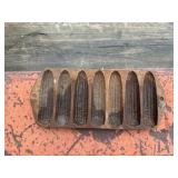 Cast iron corn bread pan