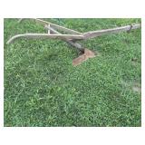 Horse drawn plow