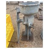 Cast iron grinder