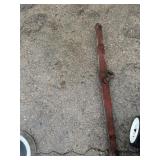 Tractor lift arm