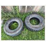 Tires 285/75-R16