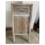 Wash board