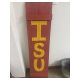 Wooden ISU painted shutter