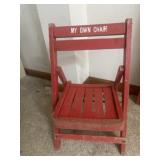 Small My Own Chair