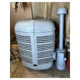 Farmall grill and air cleaner