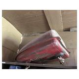 Farmall fuel tank