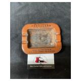 Omaha Stockyards Metal Ashtray