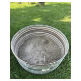 COOP galvanized stock tank