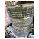 Tires 265ï¿½70 ï¿½ R 18 on Chevy aluminum rims