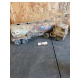 Ertl Mobil oil truck