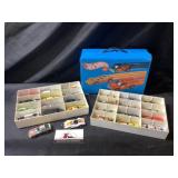 Vintage Hotwheels with Carrier Case