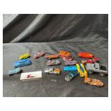 Vintage Matchboxes and HotWheels