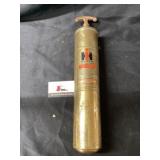 IH Brass Fire Extinguisher