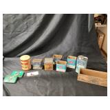 Vintage Tins