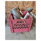 Hand crank kitchen utensils