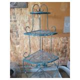 Green Metal stand
