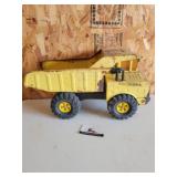 Mighty Tonka dump truck