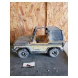 Tonka off road jeep