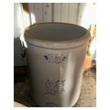 Western 15 gallon crock