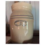 Marshall 2 gallon stoneware churn