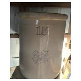 Western 15 gallon crock