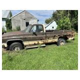 Chevy truck