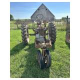 Farmall tractor