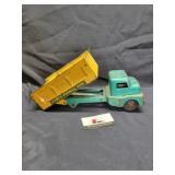 Vintage metal structo dump truck