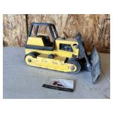 Metal Tonka Bull dozer