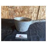 Vintage metal pan