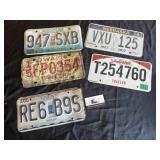 License plates