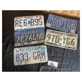 License plates