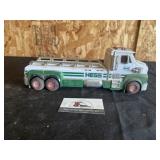 HESS flatbed truck