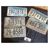 License plates