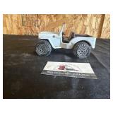 Vintage metal Tonka jeep