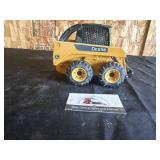 Plastic John Deere skid loader