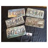 License plates