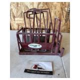 Metal little bruiser toy chute
