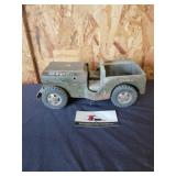Tonka military truck - metal