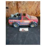 Tonka fire rescue truck - plastic