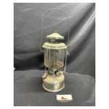 Vintage Coleman lantern from Lincoln school #3