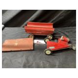 Tru Scale Wagon and Misc Parts