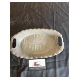 Metal Daily Bread tray
