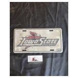 Iowa state license plate