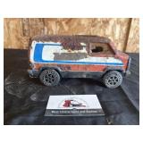 Metal Tonka van