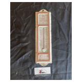 Metal Adair Feed and Grain thermometer