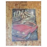 Corvette sign