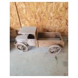 Wooden truck