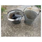 Ash buckets