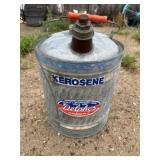 Galvanized can